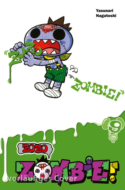 Buchcover von 'Zozo Zombie 9' - Taschenbuch von Yasunari Nagatoshi
