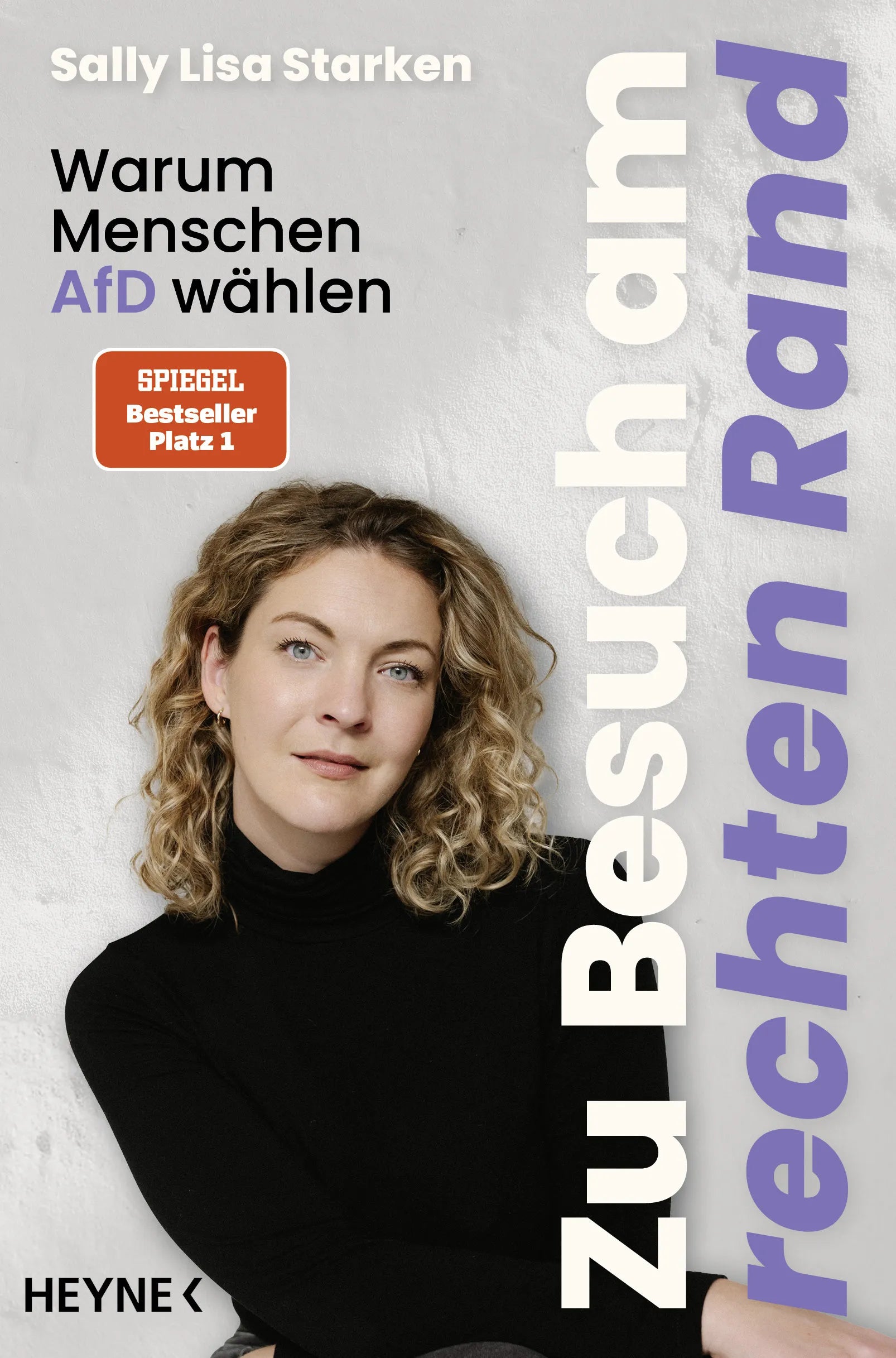 Cover: Zu Besuch am rechten Rand (E-Book) von Sally Lisa Starken