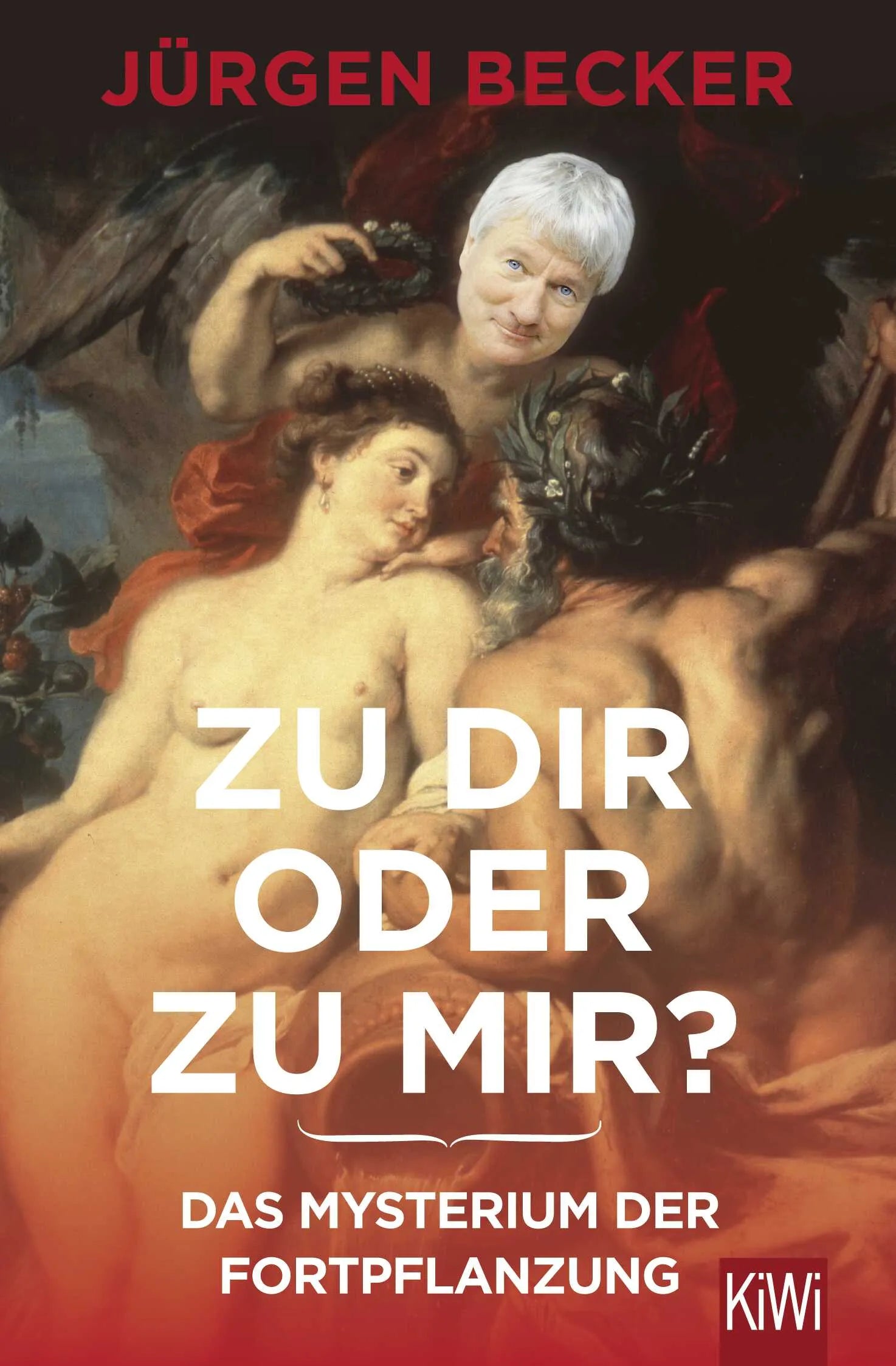 Buchcover von 'Zu dir oder zu mir?' - Taschenbuch von Jürgen Becker