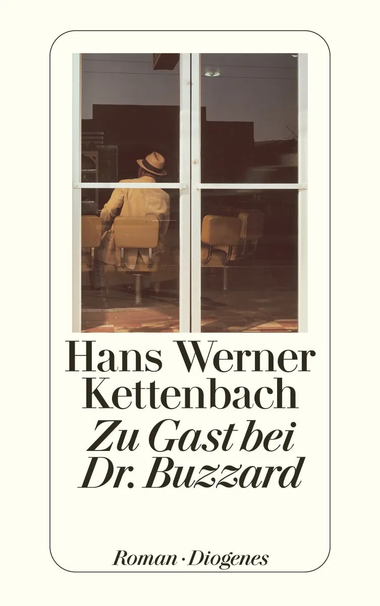 Buchcover von 'Zu Gast bei Dr. Buzzard' - Taschenbuch von Hans Werner Kettenbach