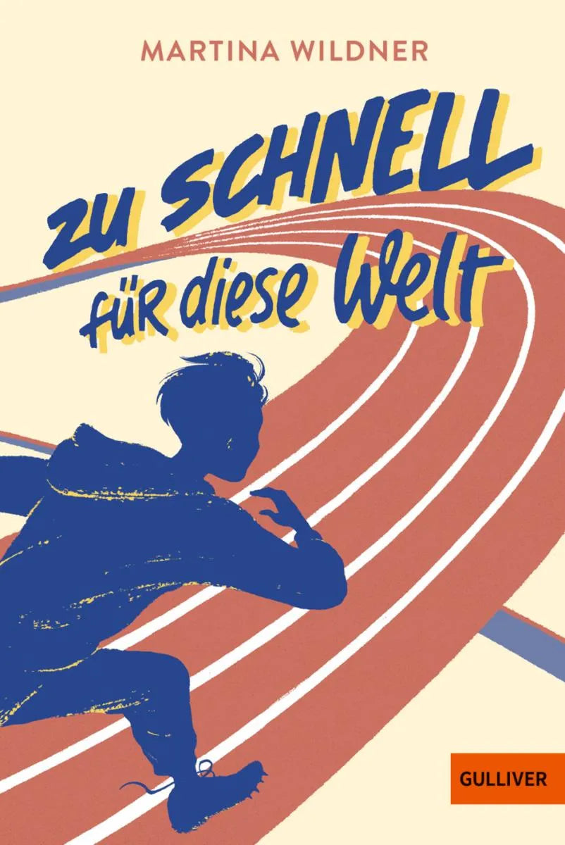 Cover: Zu schnell für diese Welt (E-Book) von Martina Wildner