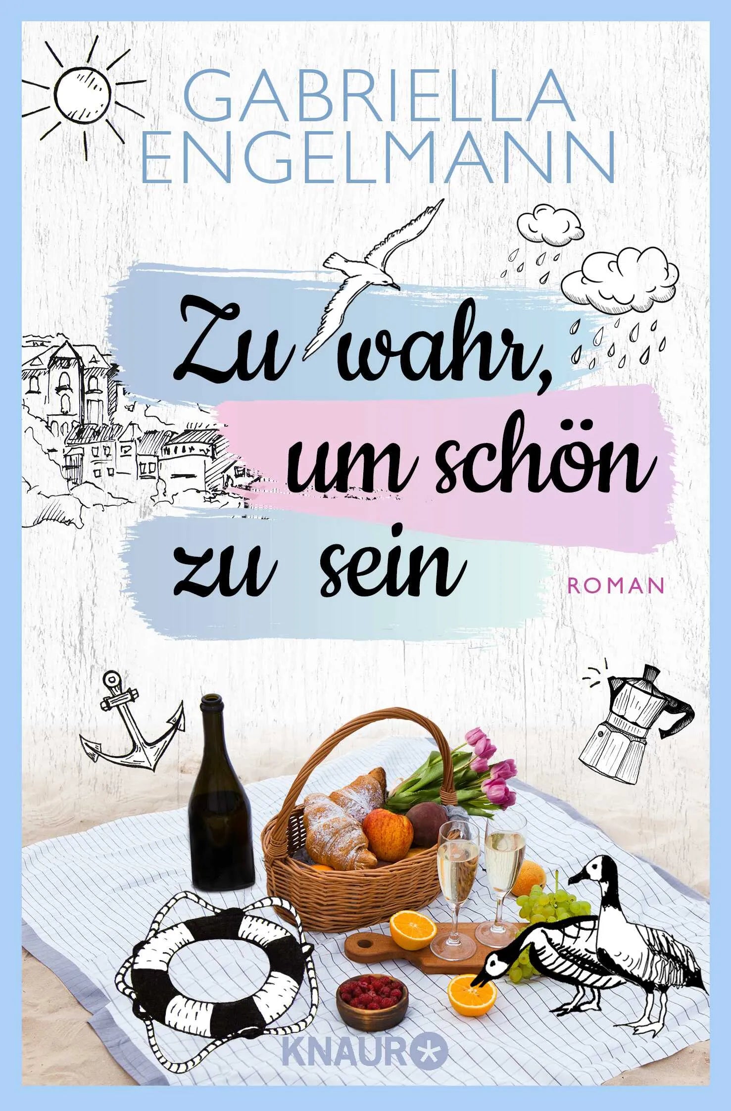 Buchcover von 'Zu wahr, um schön zu sein' - Taschenbuch von Gabriella Engelmann