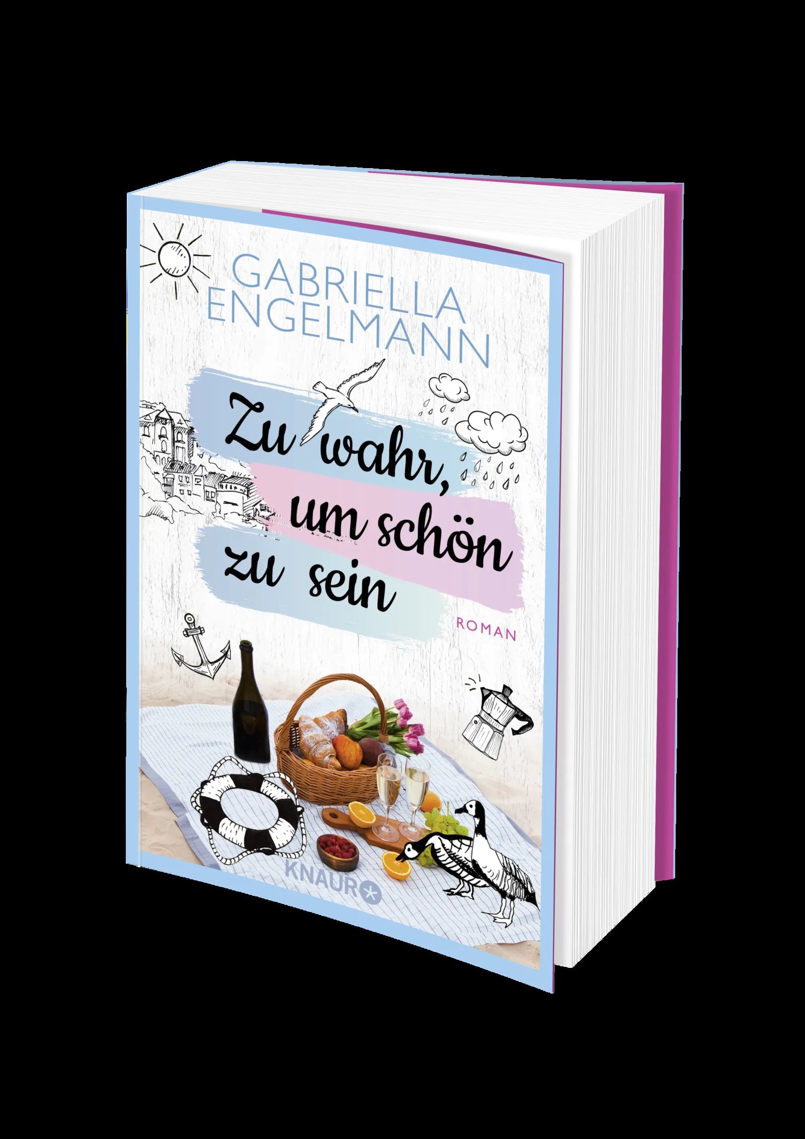 Gabriella Engelmann - Zu wahr, um schön zu sein
