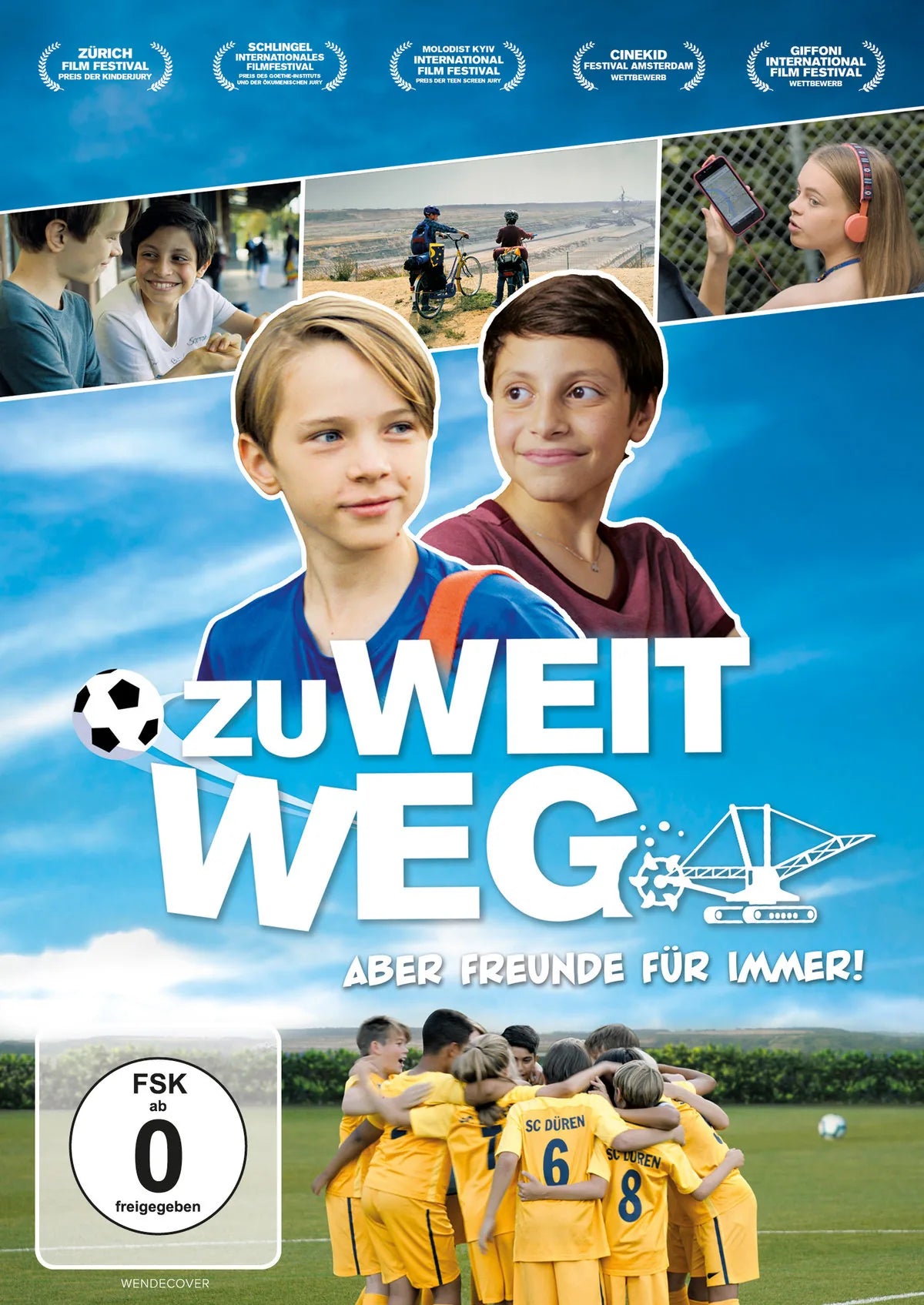 Zu weit weg - Aber Freunde für immer! - DVD