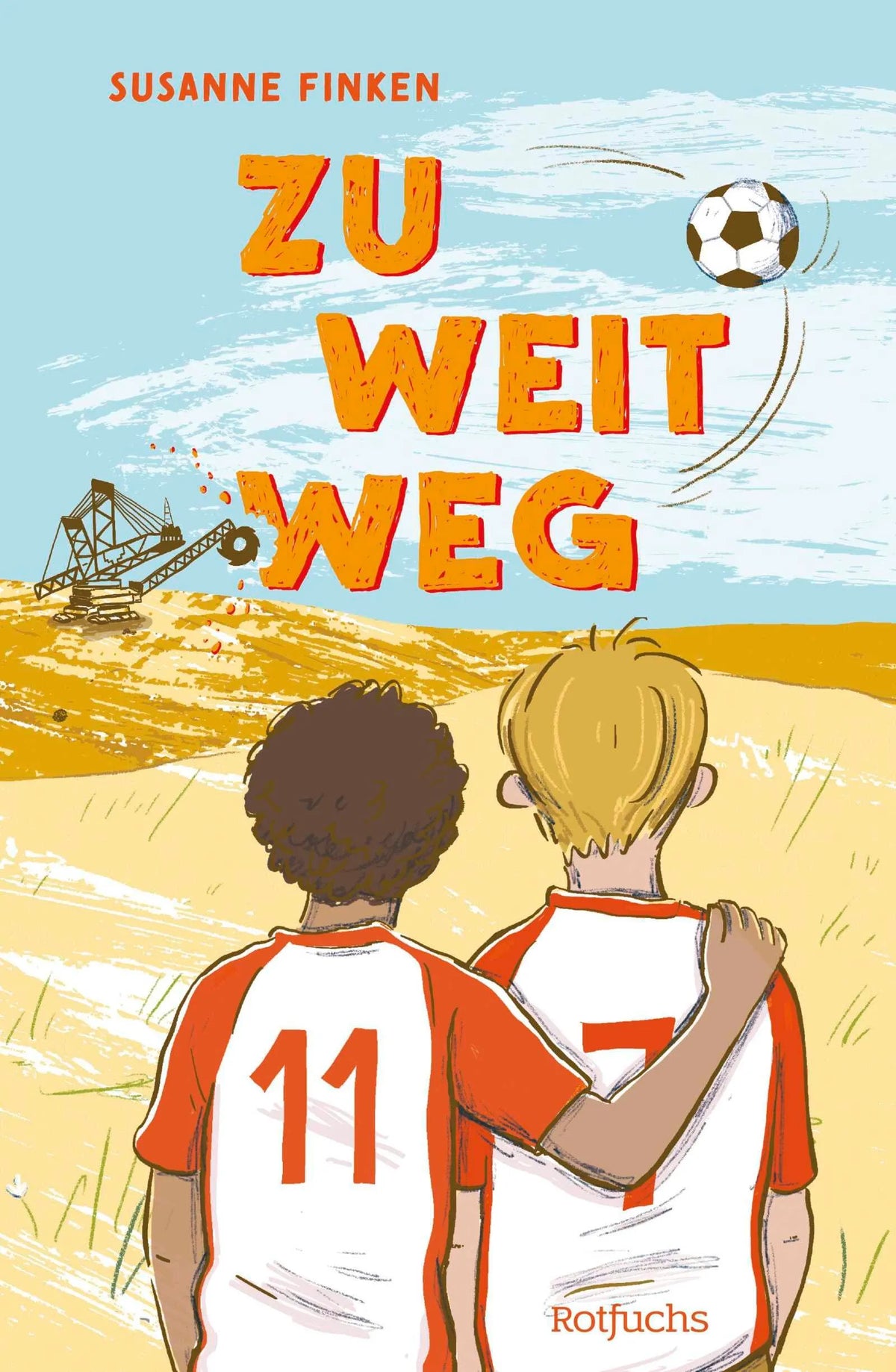 Cover: Zu weit weg (Hardcover) von Susanne Finken