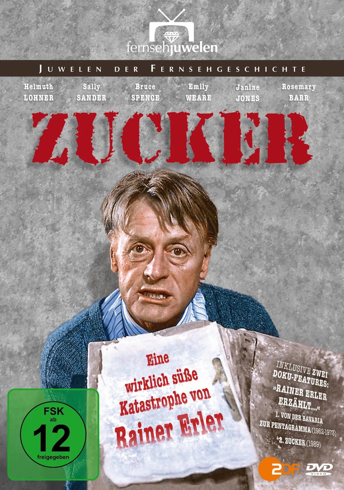 Zucker - Eine wirklich süße Katastrophe - DVD