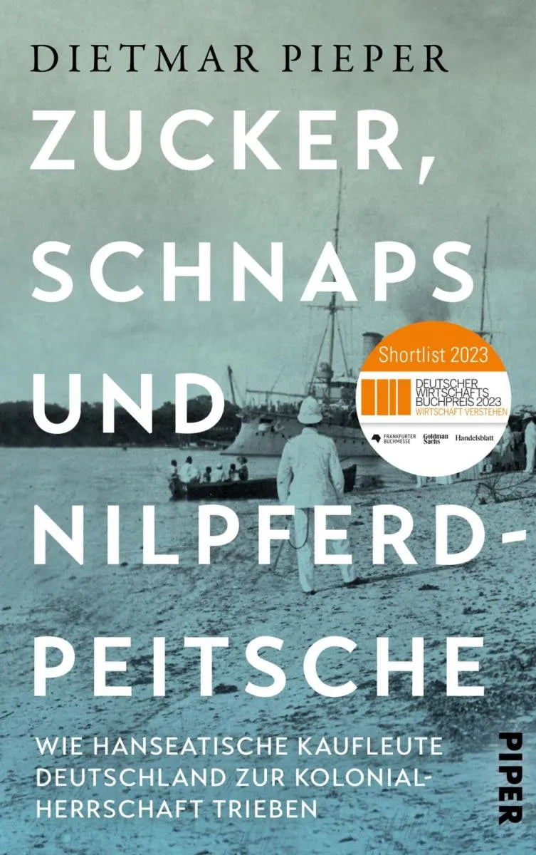 Cover: Zucker, Schnaps und Nilpferdpeitsche (E-Book) von Dietmar Pieper