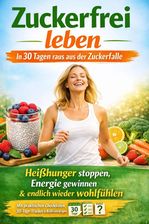 Zuckerfrei leben - In 30 Tagen raus aus der Zuckerfalle
