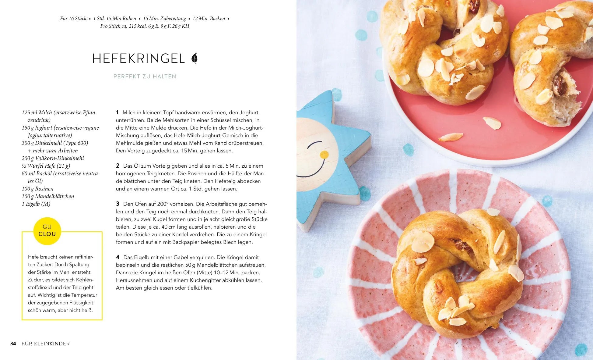 Abbildung von 'Zuckerfreie Snacks für Babys und Kleinkinder'