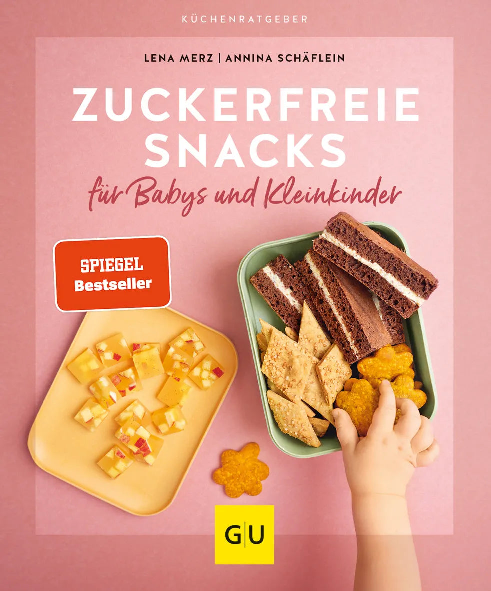 Buchcover von 'Zuckerfreie Snacks für Babys und Kleinkinder' - Taschenbuch von Annina Schäflein