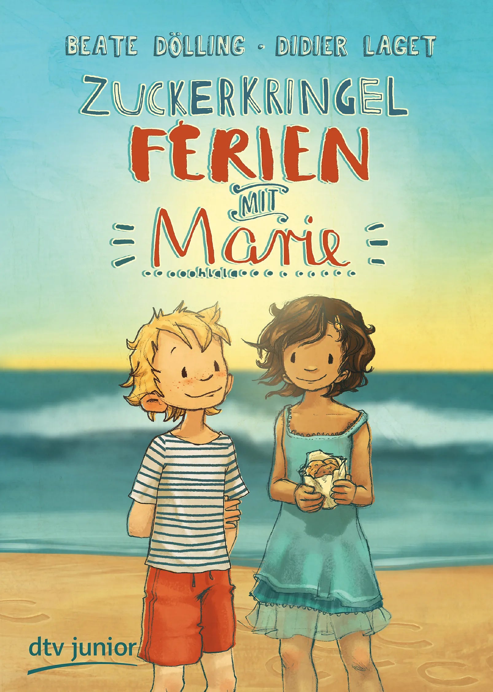 Buchcover von 'Zuckerkringel-Ferien mit Marie' - Taschenbuch von Beate Dölling