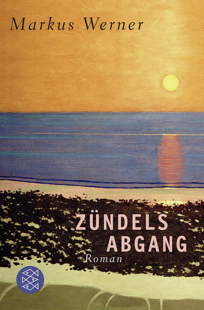 Buchcover von 'Zündels Abgang' - Taschenbuch von Markus Werner