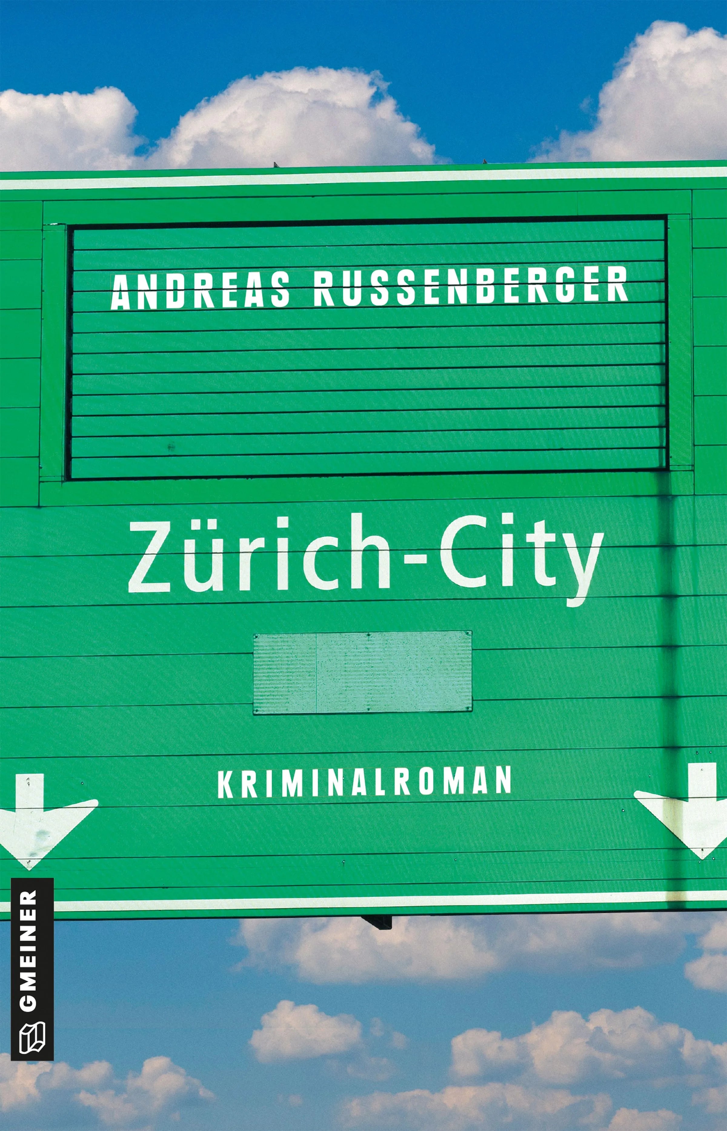 Cover: Zürich City (E-Book) von Andreas Russenberger