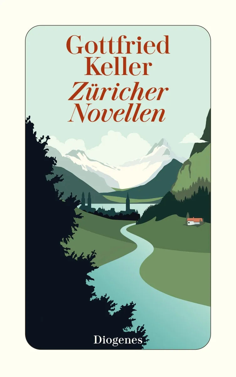 Buchcover von 'Züricher Novellen' - Taschenbuch von Gottfried Keller