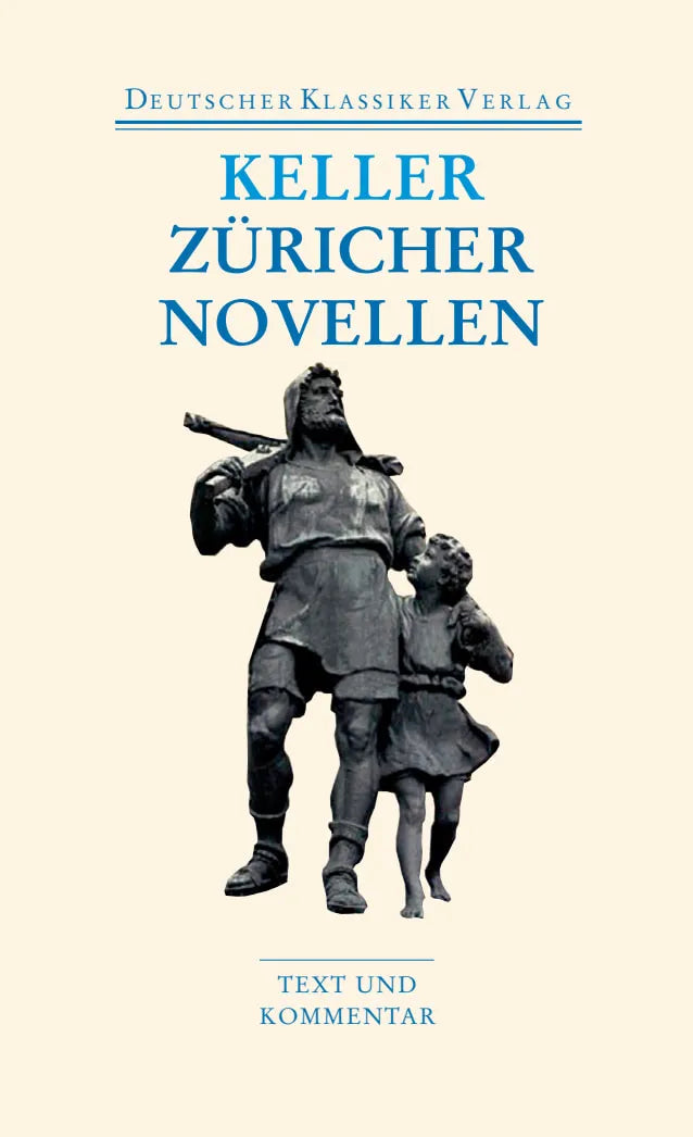 Buchcover von 'Züricher Novellen' - Taschenbuch von Gottfried Keller