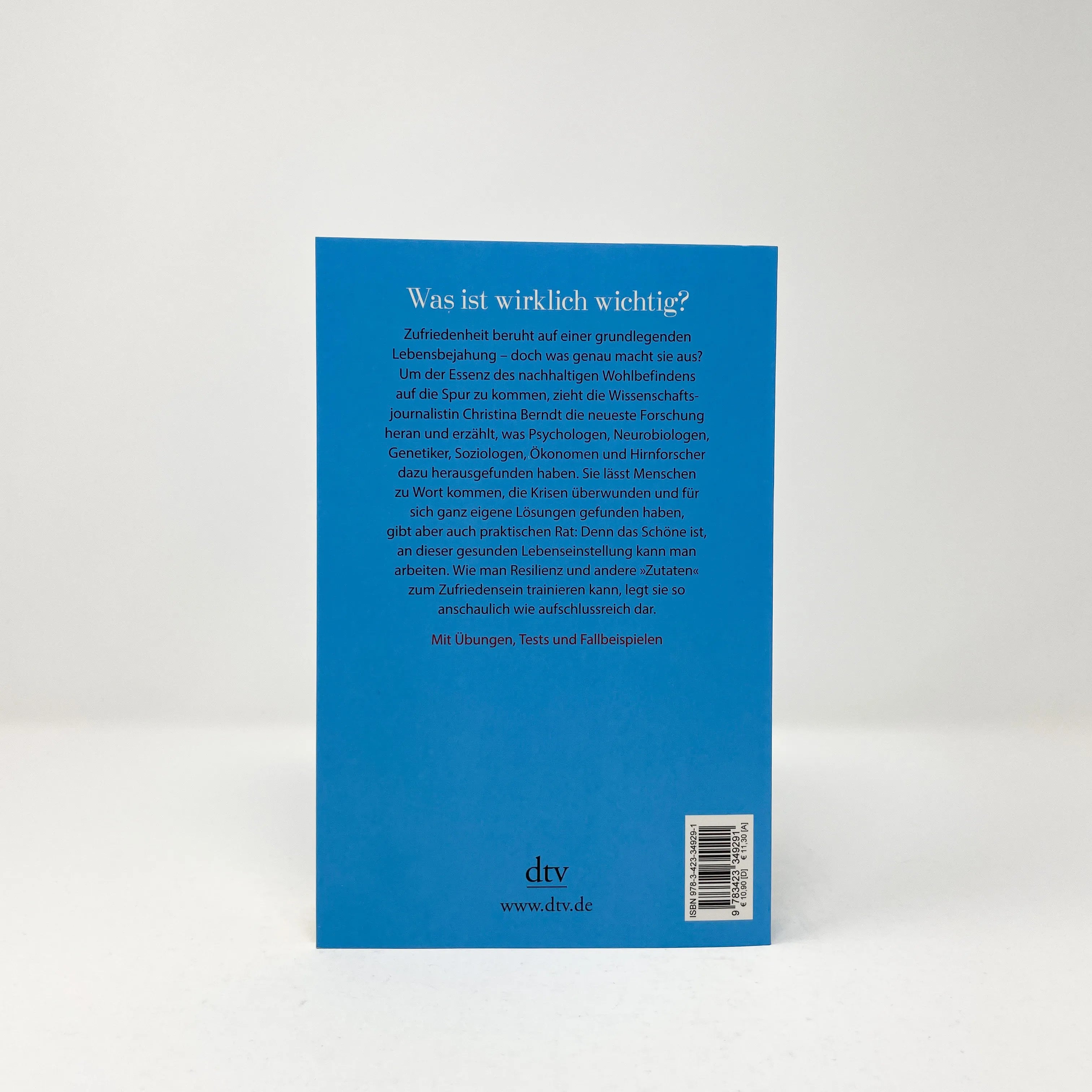 Produktansicht: Zufriedenheit (Taschenbuch)