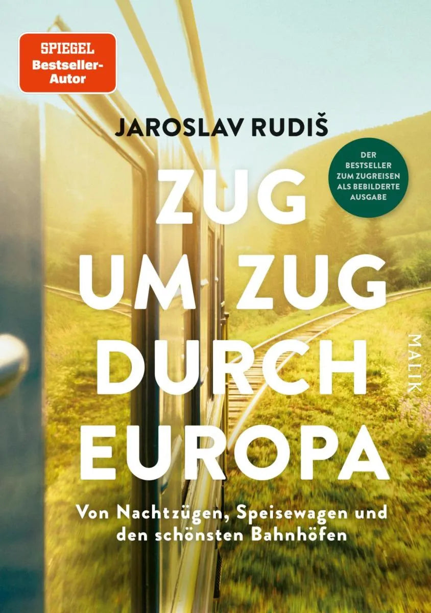 Cover: Zug um Zug durch Europa (E-Book) von Jaroslav Rudis