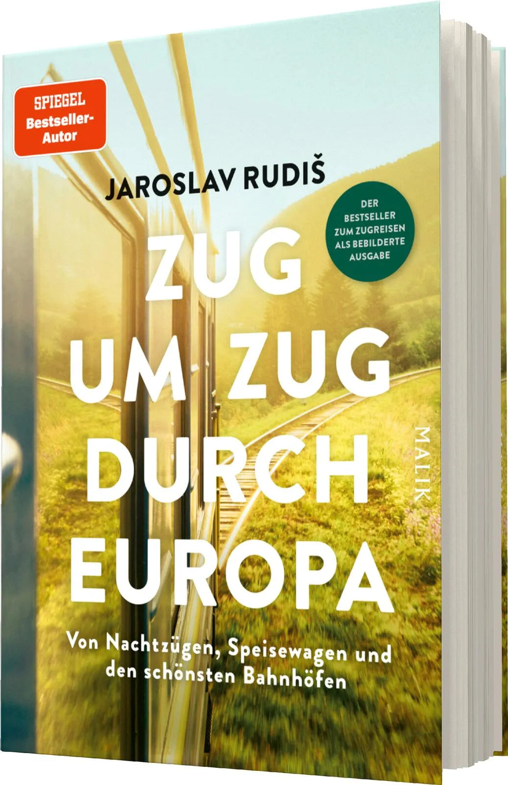 Jaroslav Rudiš - Zug um Zug durch Europa