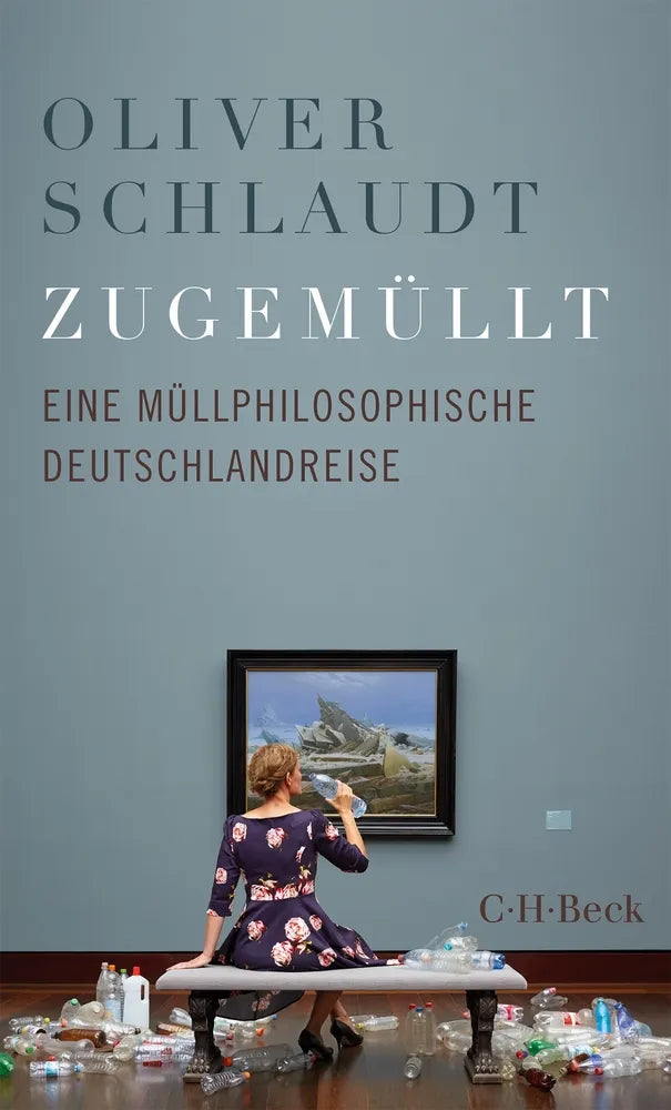 Cover: Zugemüllt (E-Book) von Oliver Schlaudt