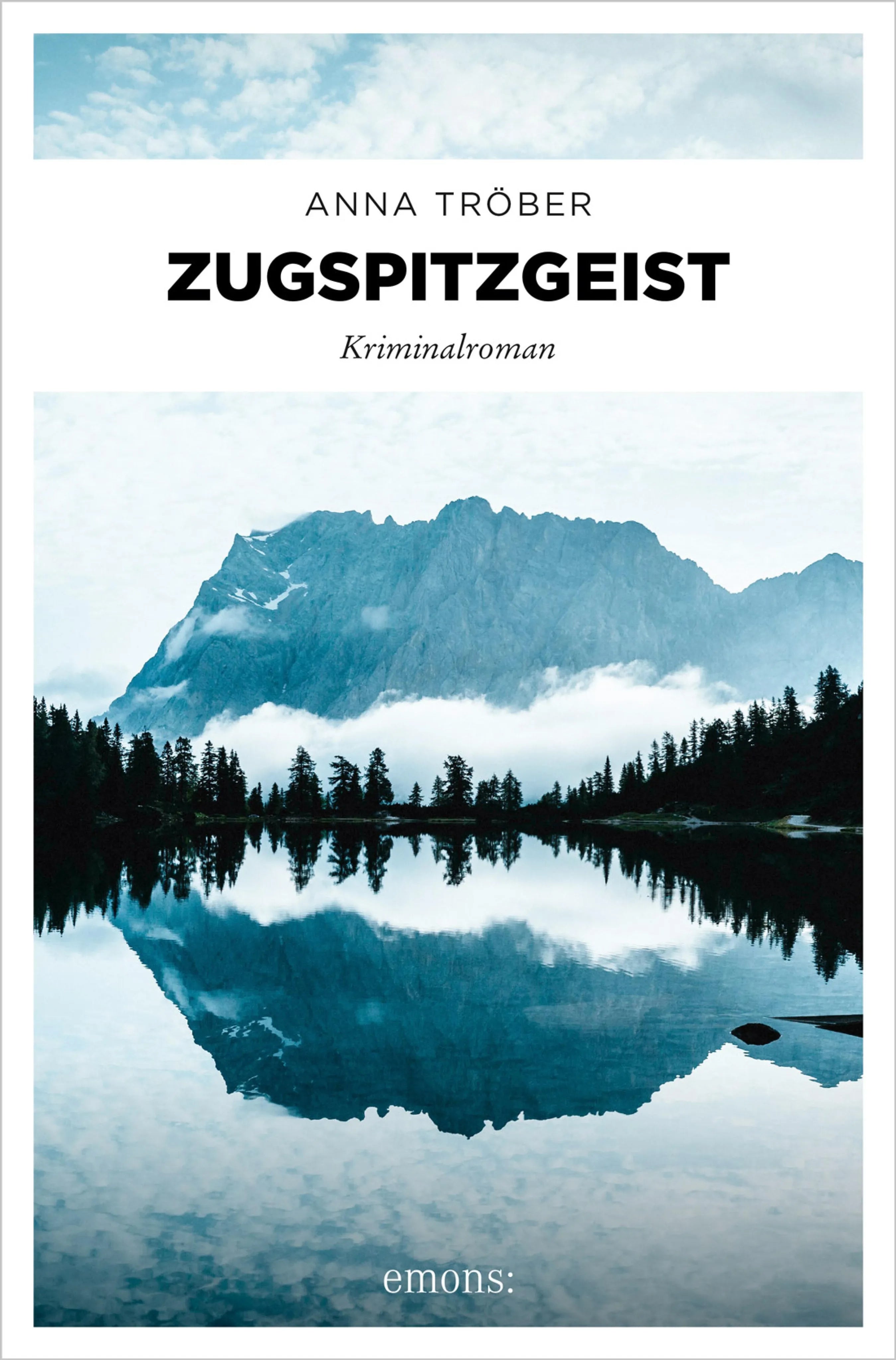 Cover: Zugspitzgeist (E-Book) von Anna Tröber