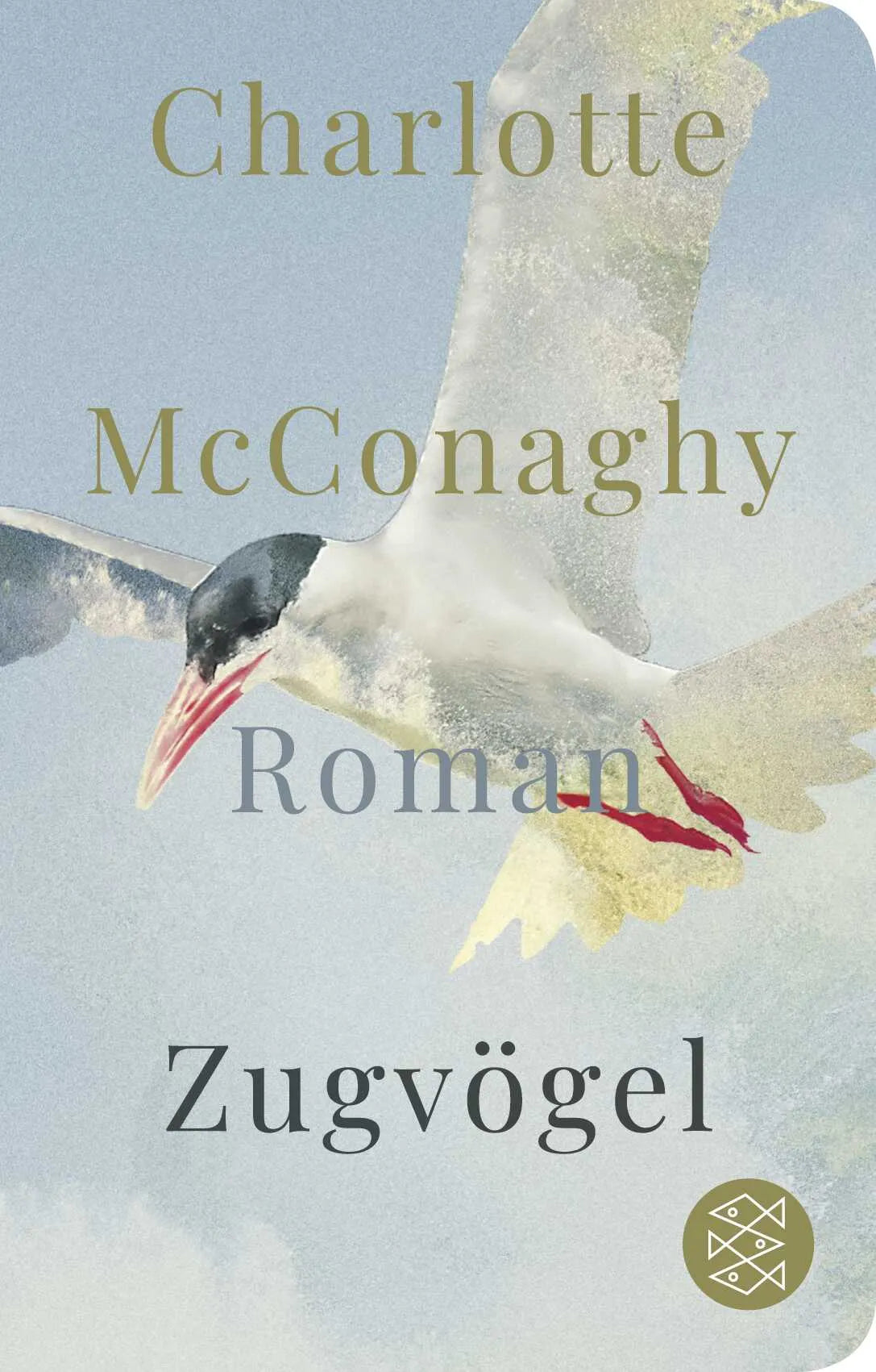 Buchcover von 'Zugvögel' - Gebundene Ausgabe von Charlotte McConaghy