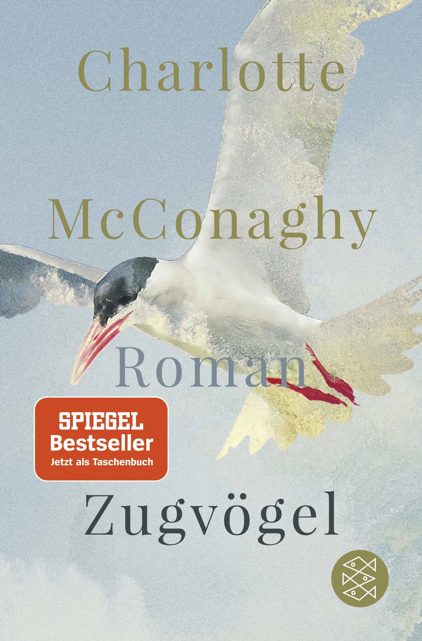 Buchcover von 'Zugvögel' - Taschenbuch von Charlotte McConaghy