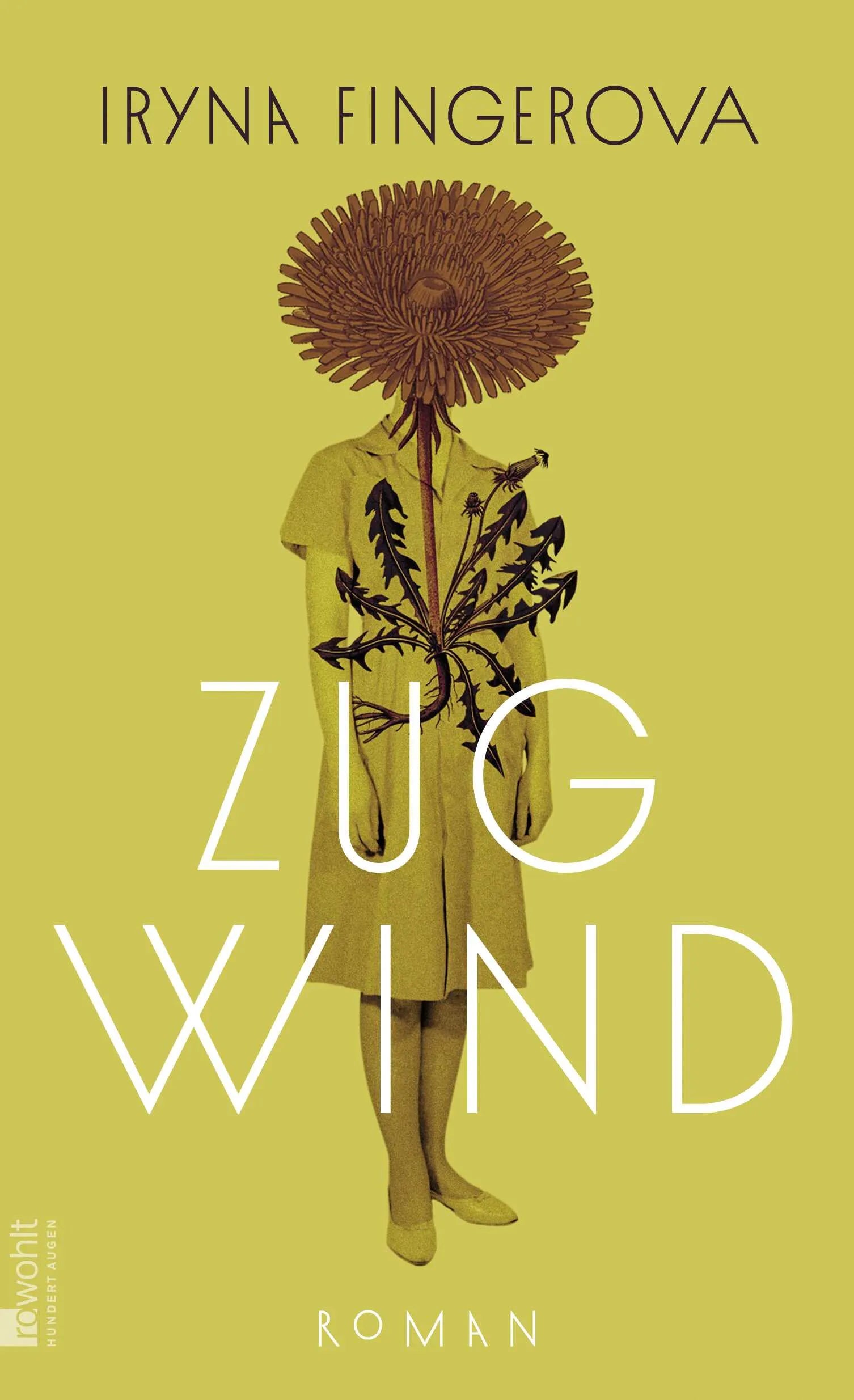 Buchcover von 'Zugwind' - Gebundene Ausgabe von Iryna Fingerova