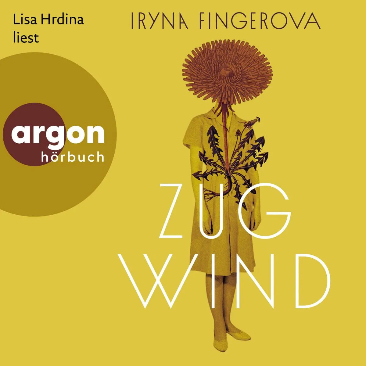 Cover: Zugwind (Hörbuch Download) von Iryna Fingerova