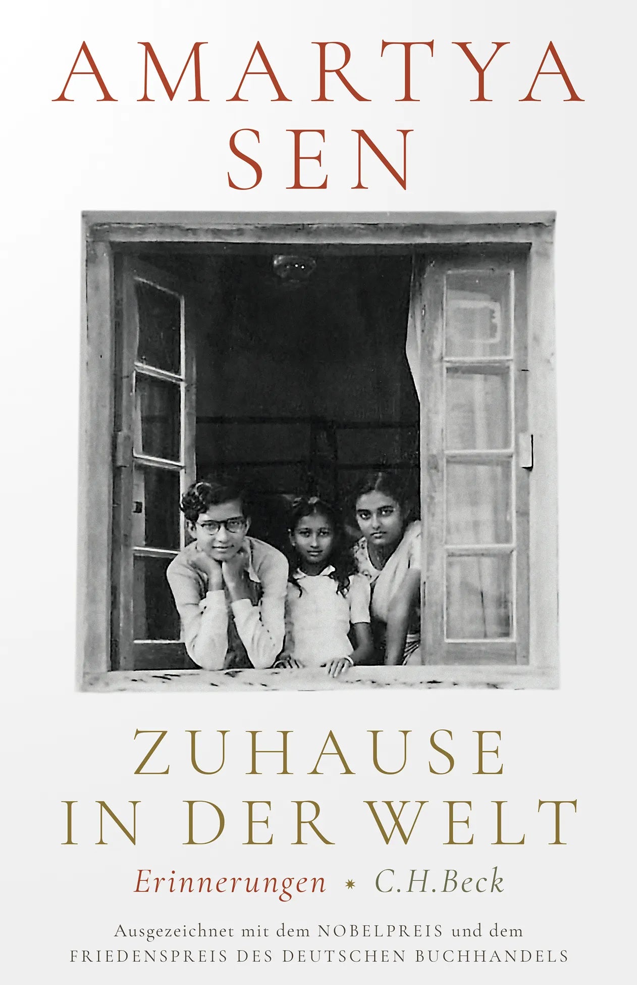 Buchcover von 'Zuhause in der Welt' - Gebundene Ausgabe von Amartya Sen