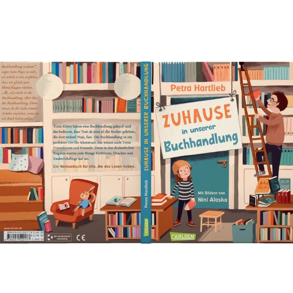 Petra Hartlieb - Zuhause in unserer Buchhandlung
