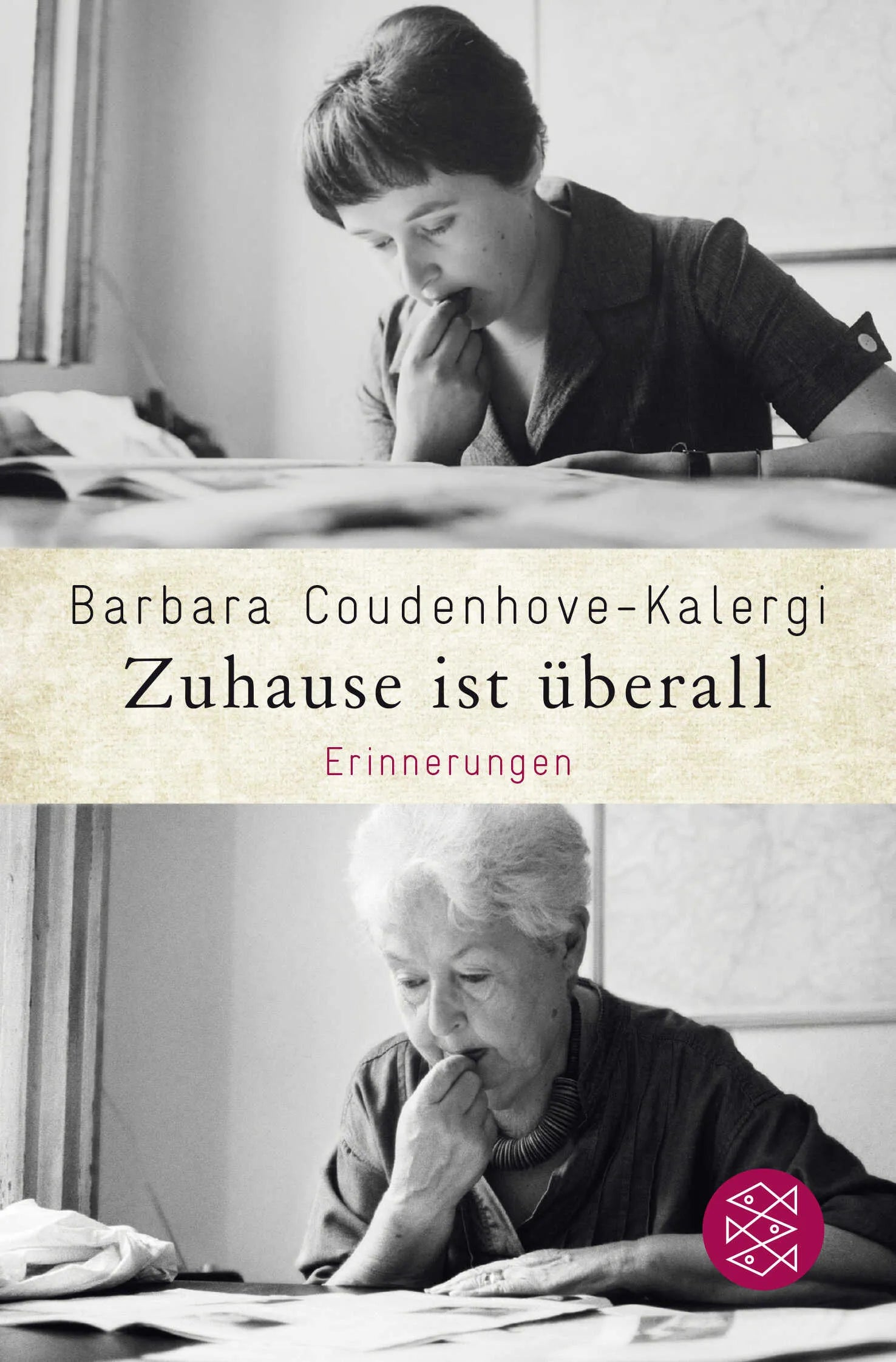 Buchcover von 'Zuhause ist überall' - Taschenbuch von Barbara Coudenhove-Kalergi