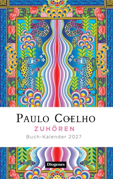 Zuhören – Buch-Kalender 2027