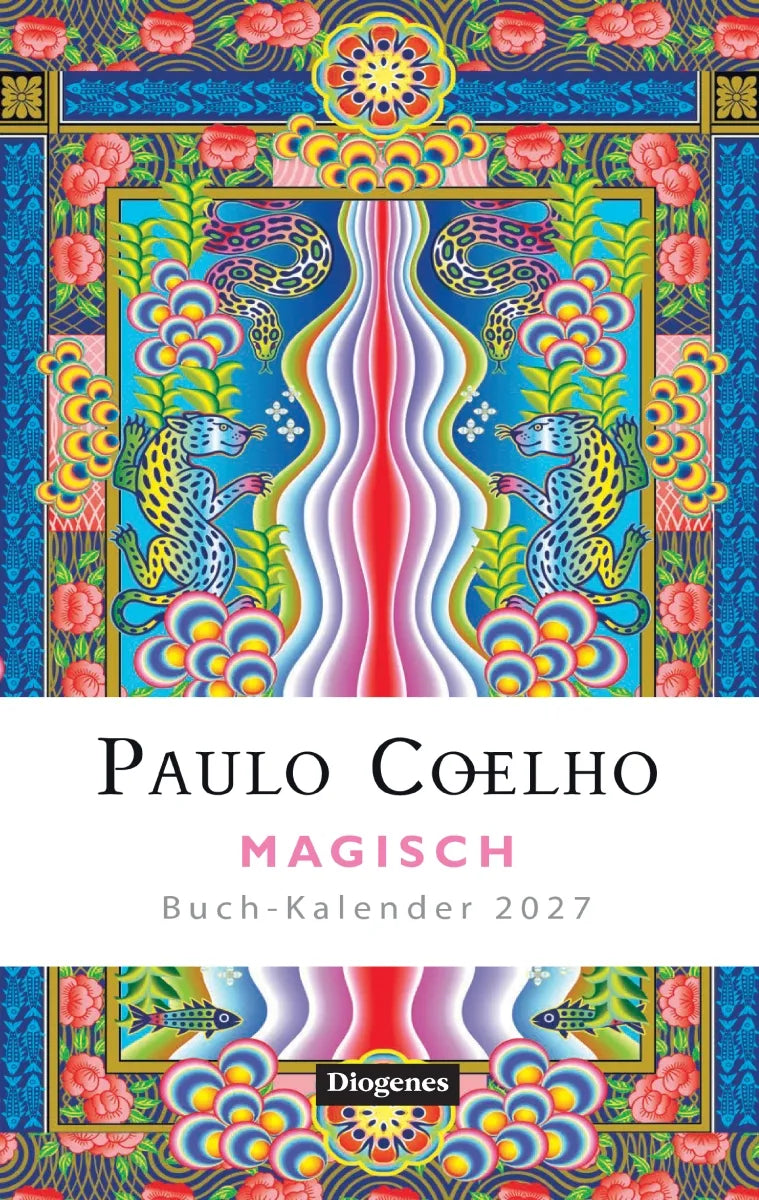 Buchcover von 'Zuhören – Buch-Kalender 2027' - Gebundene Ausgabe von Paulo Coelho