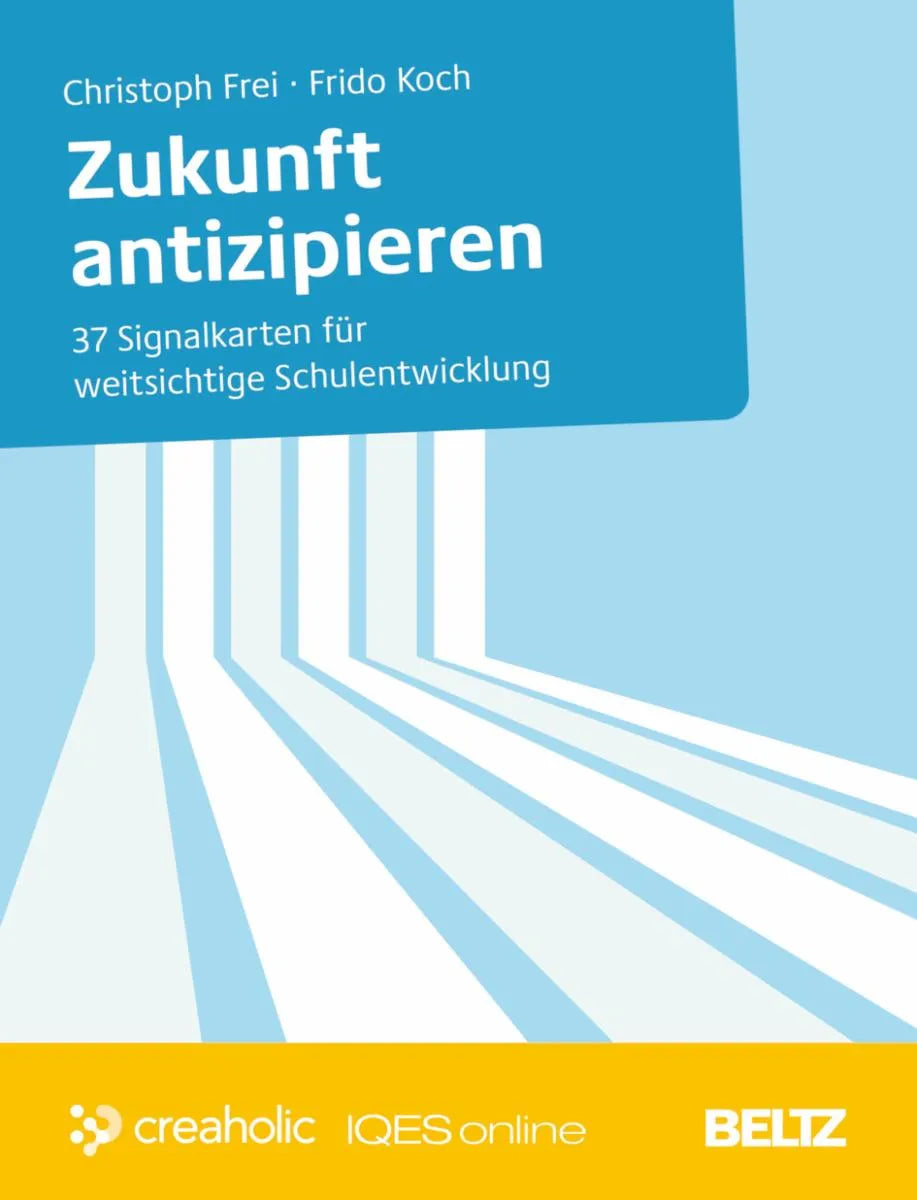 Cover: Zukunft antizipieren (E-Book) von Christoph Frei