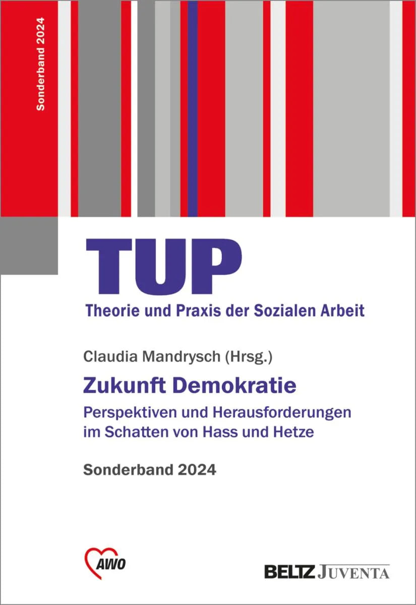 Cover: Zukunft Demokratie (E-Book) von Claudia Mandrysch
