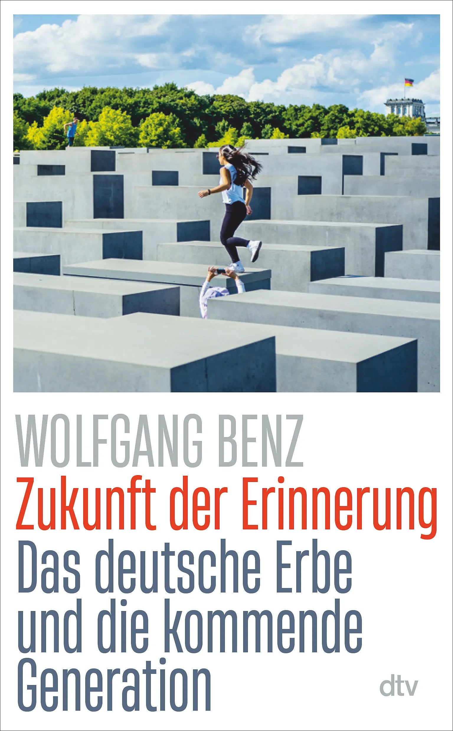 Buchcover von 'Zukunft der Erinnerung' - Gebundene Ausgabe von Wolfgang Benz