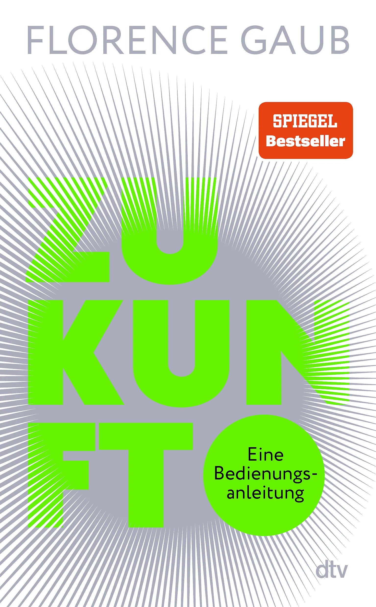 Cover: Zukunft (Hardcover) von Florence Gaub