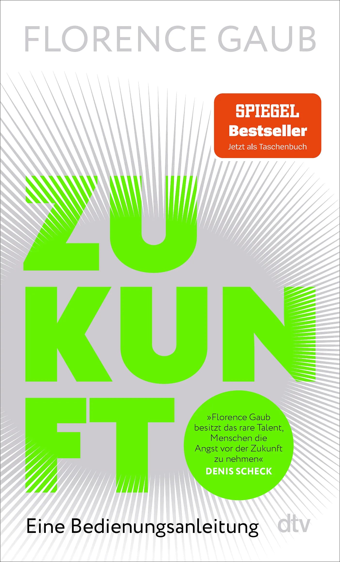 Buchcover von 'Zukunft' - Taschenbuch von Florence Gaub