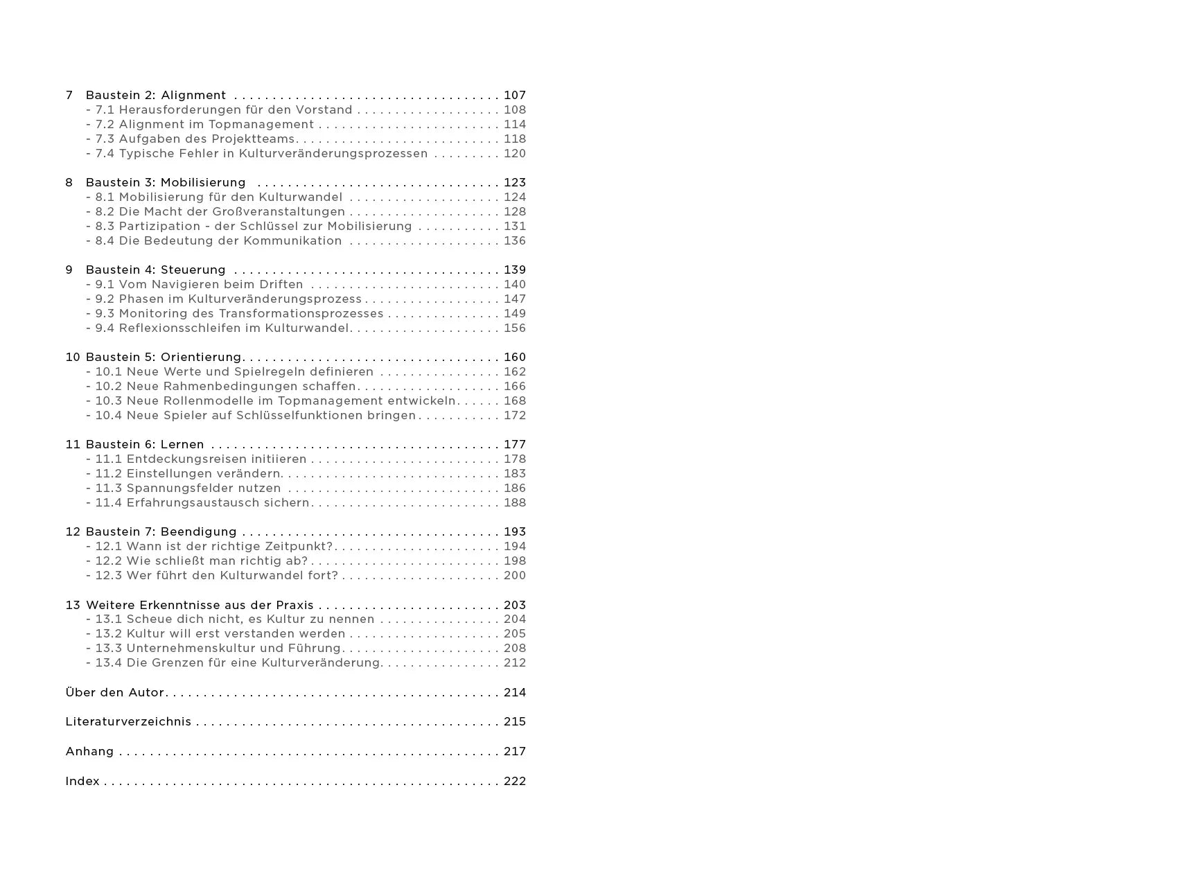 Innenansicht von 'Zukunftsfaktor Unternehmenskultur' - Gebundene Ausgabe