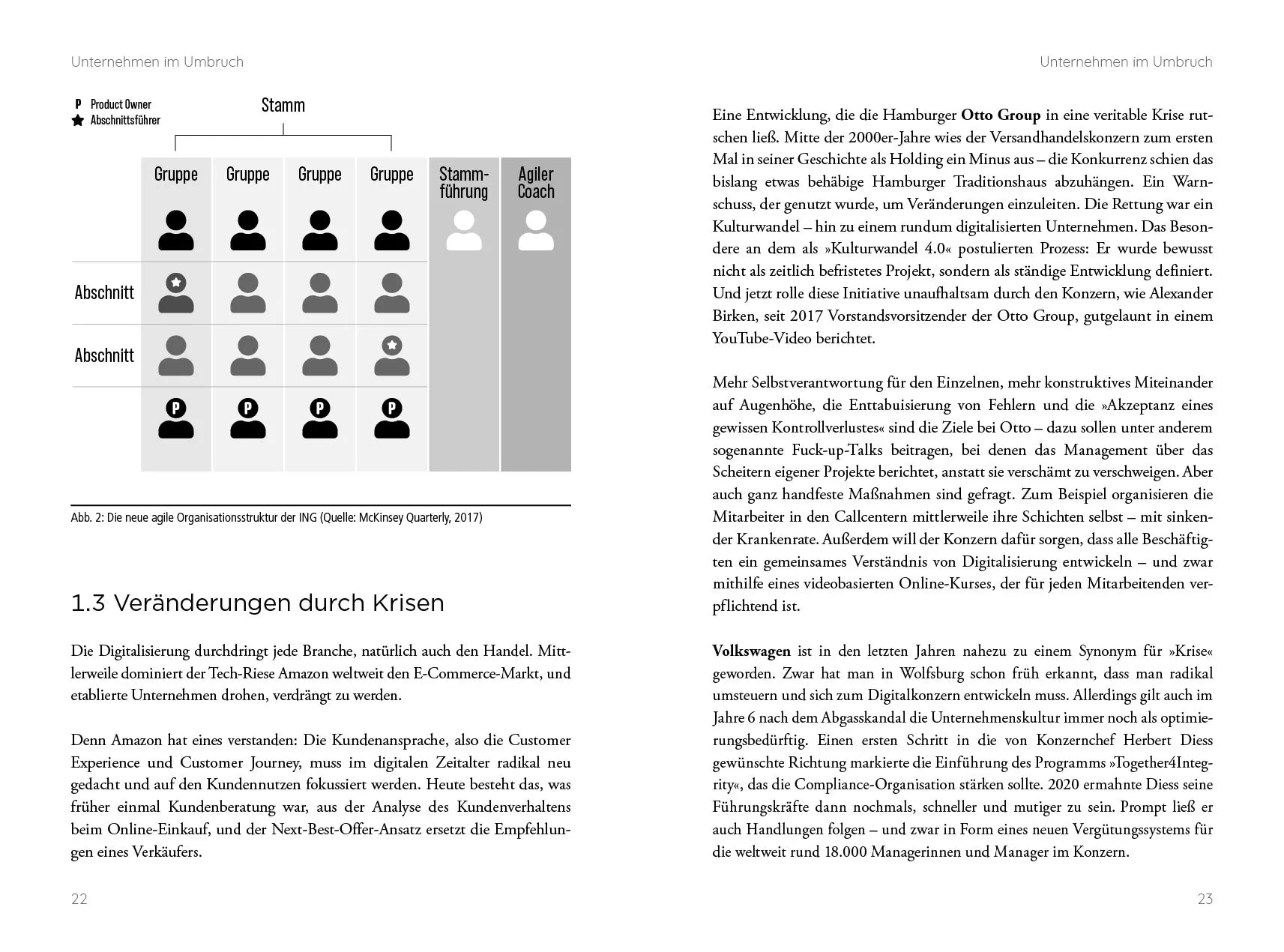 Innenansicht von 'Zukunftsfaktor Unternehmenskultur' - Gebundene Ausgabe