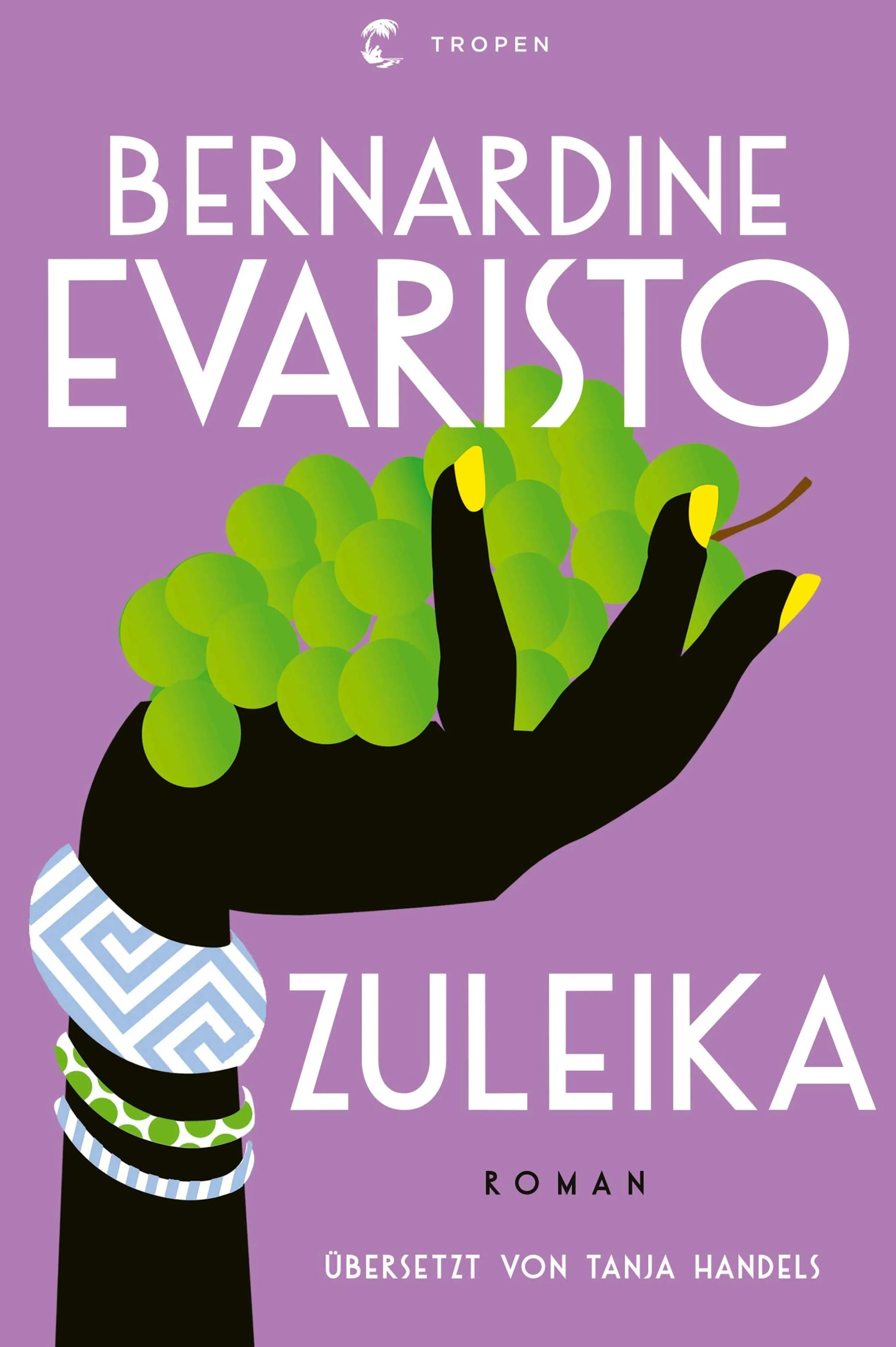 Cover: Zuleika (E-Book) von Bernardine Evaristo
