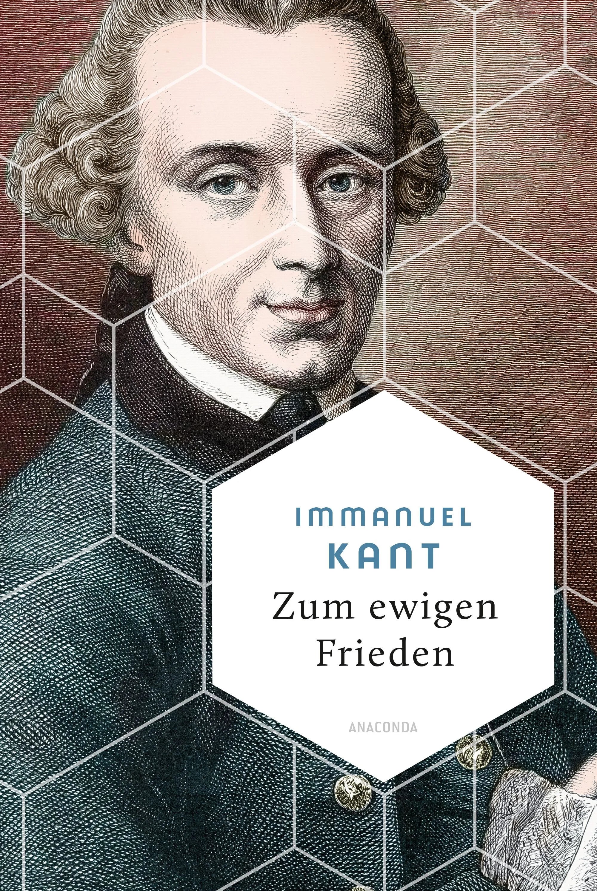 Cover: Zum ewigen Frieden (Hardcover) von Immanuel Kant