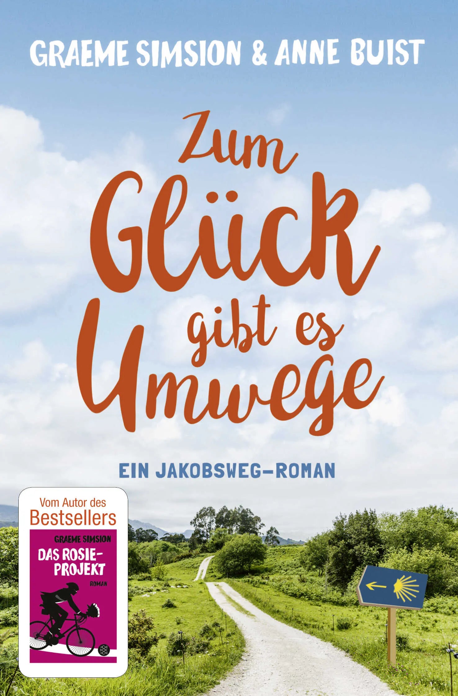 Buchcover von 'Zum Glück gibt es Umwege' - Taschenbuch von Anne Buist