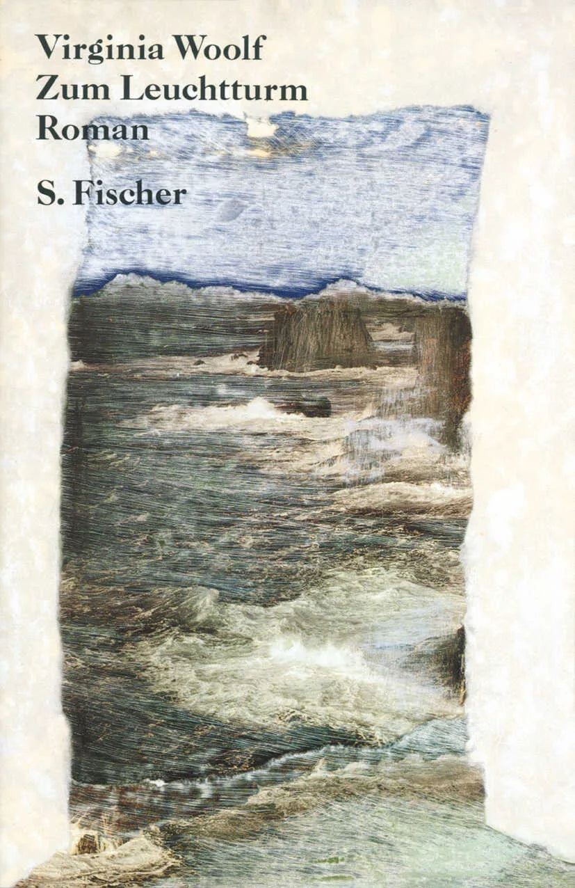 Buchcover von 'Zum Leuchtturm' - Gebundene Ausgabe von Virginia Woolf