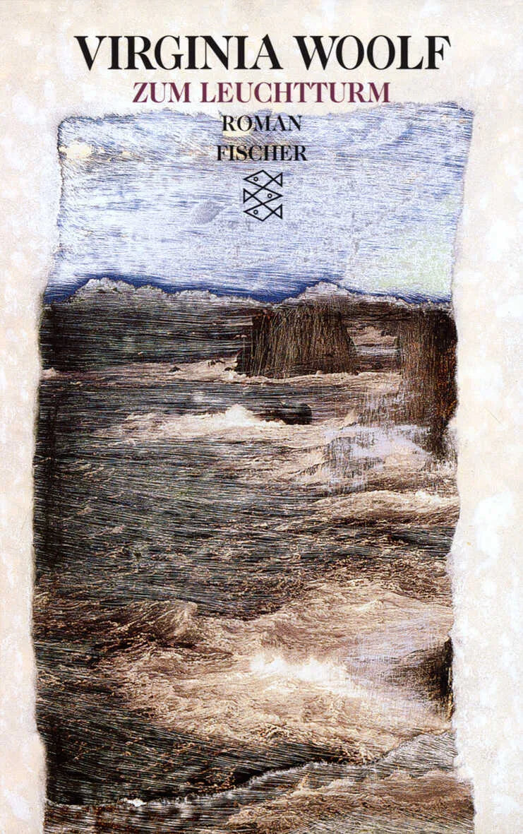 Buchcover von 'Zum Leuchtturm' - Taschenbuch von Virginia Woolf