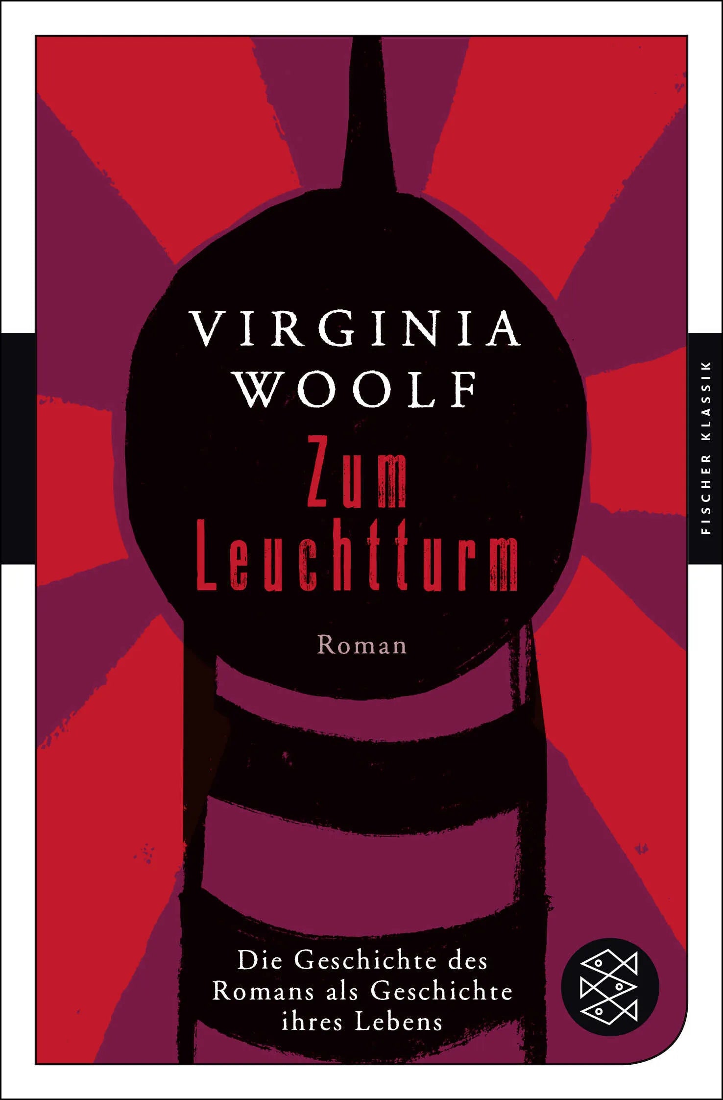Buchcover von 'Zum Leuchtturm' - Taschenbuch von Virginia Woolf