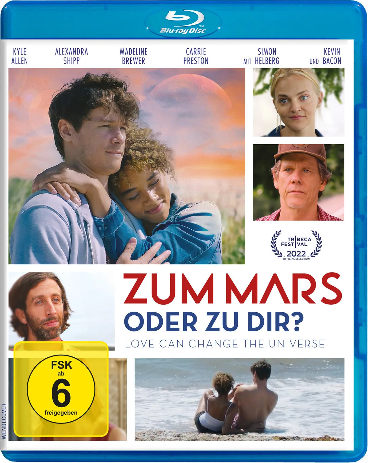 Zum Mars oder zu Dir? - Blu-ray Disc