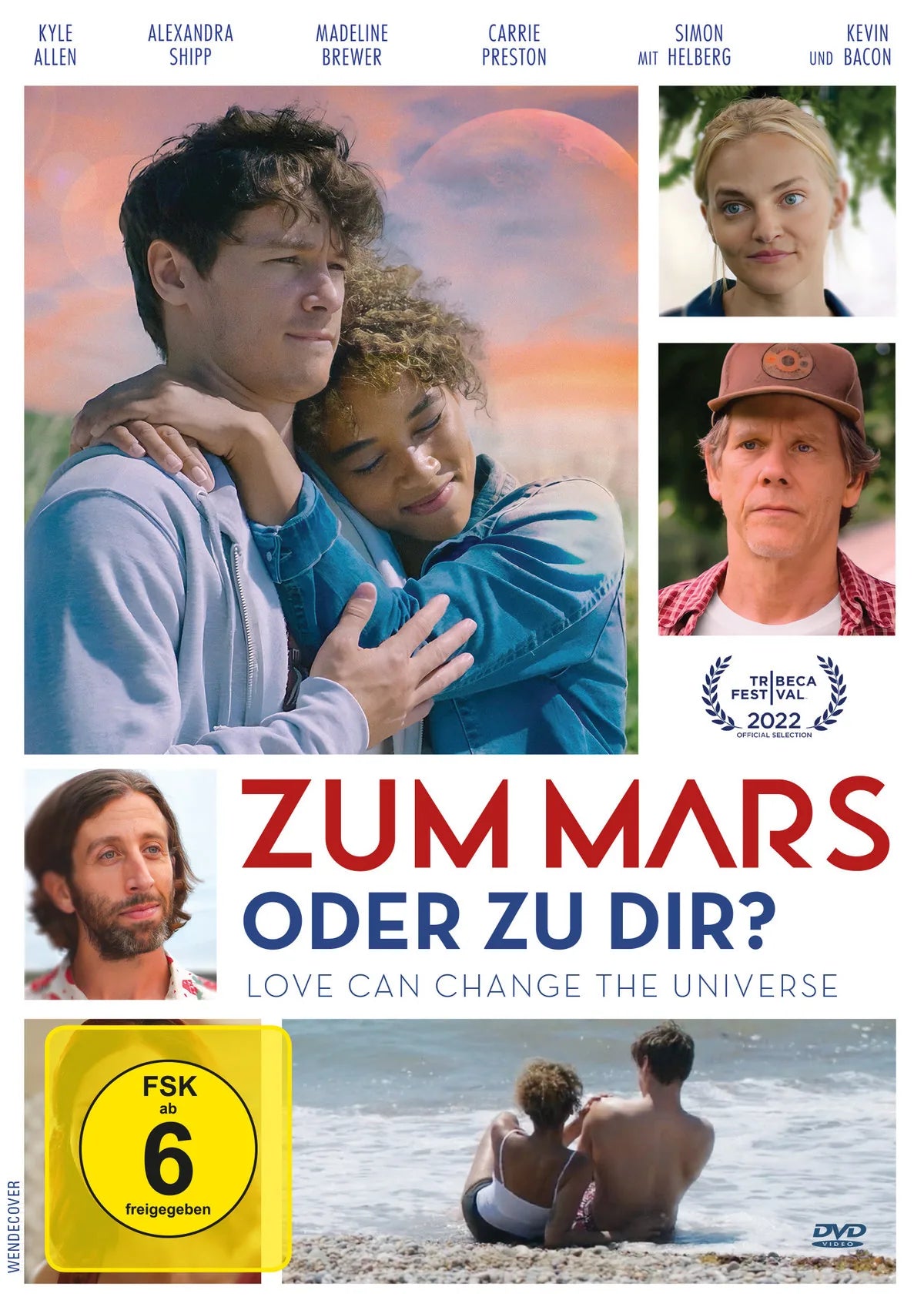 Zum Mars oder zu Dir? - DVD