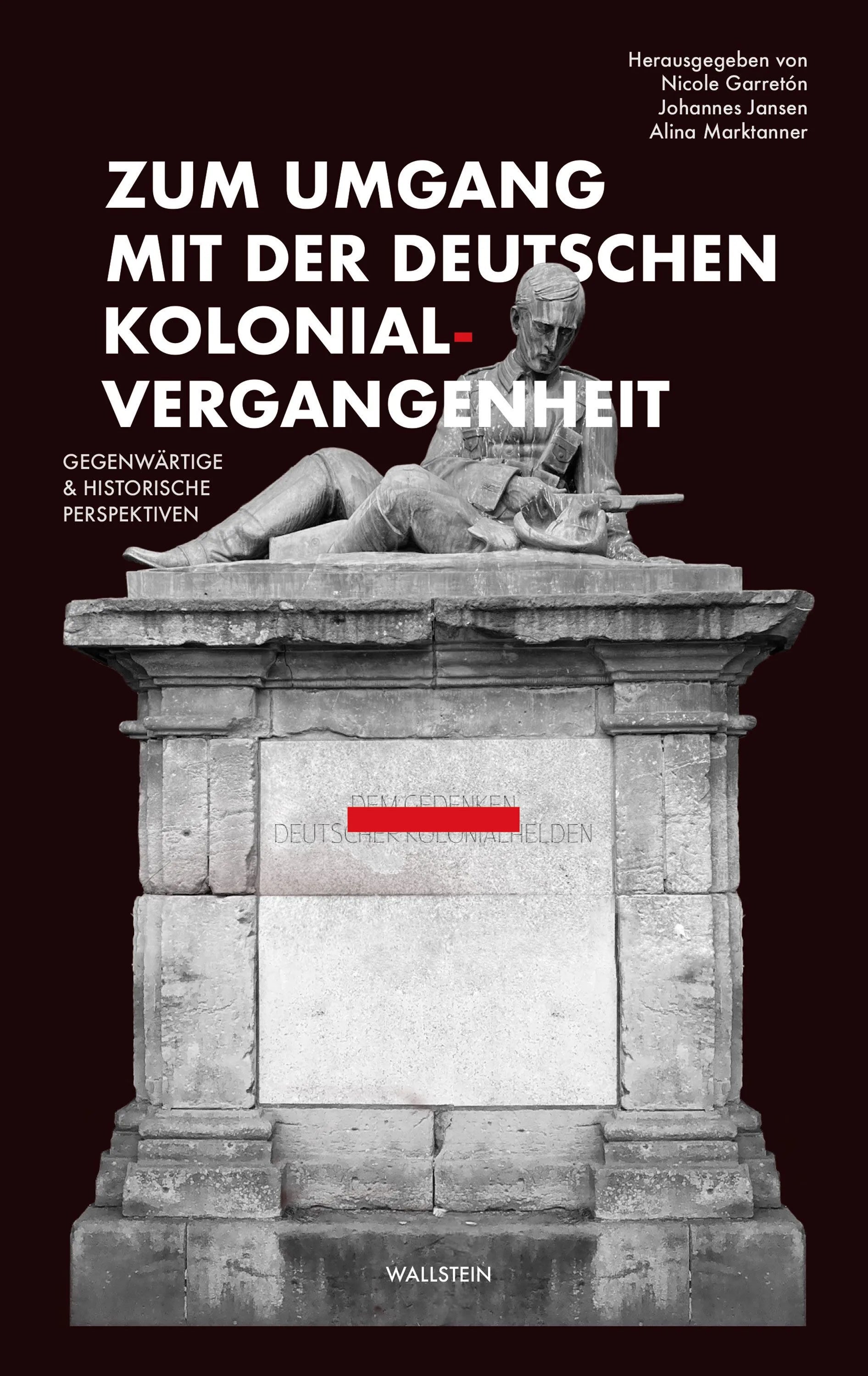 Cover: Zum Umgang mit der deutschen Kolonialvergangenheit (E-Book) von Johannes Jansen