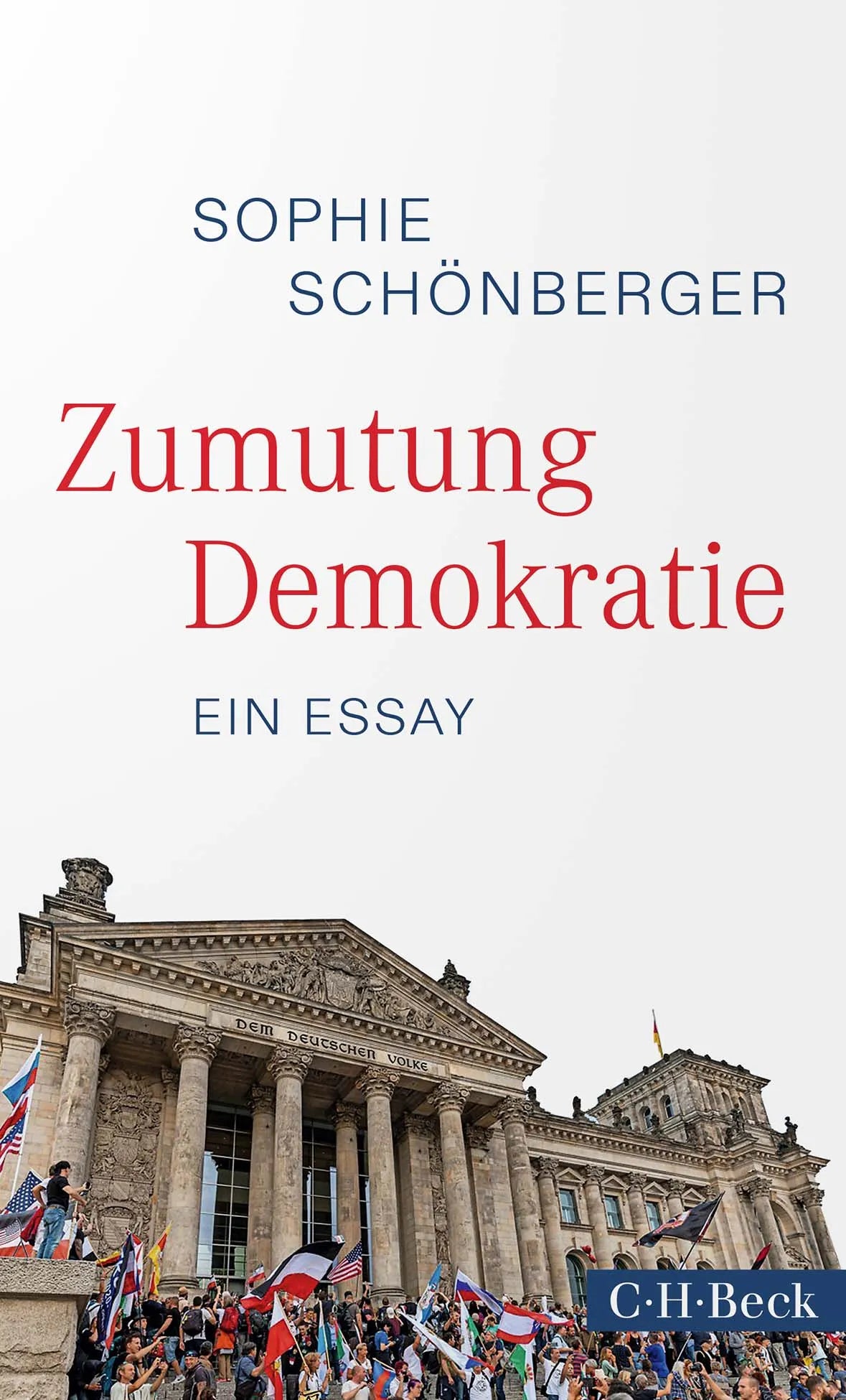 Buchcover von 'Zumutung Demokratie' - Taschenbuch von Sophie Schönberger